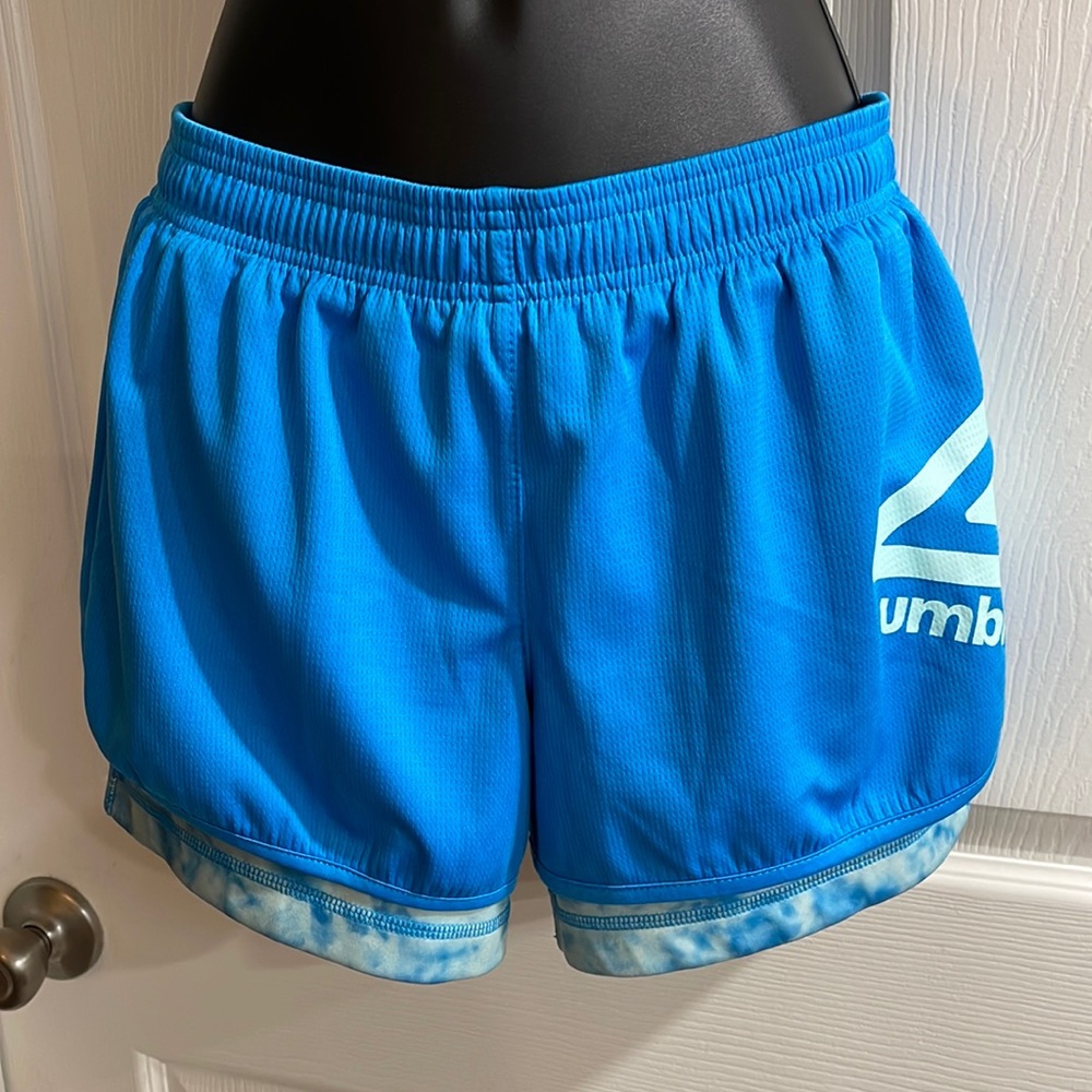 Umbro Blue Athletic Shorts